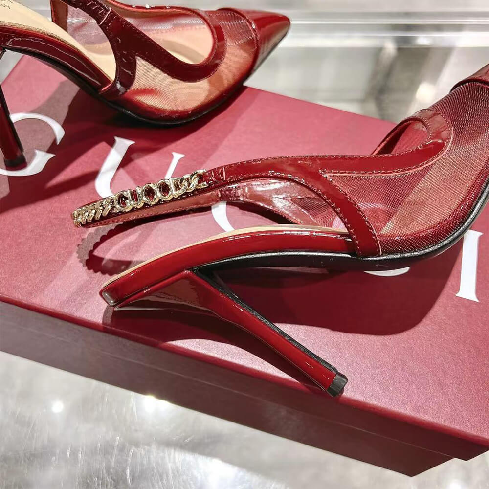 Gucci Signoria slingback pump - Top Club