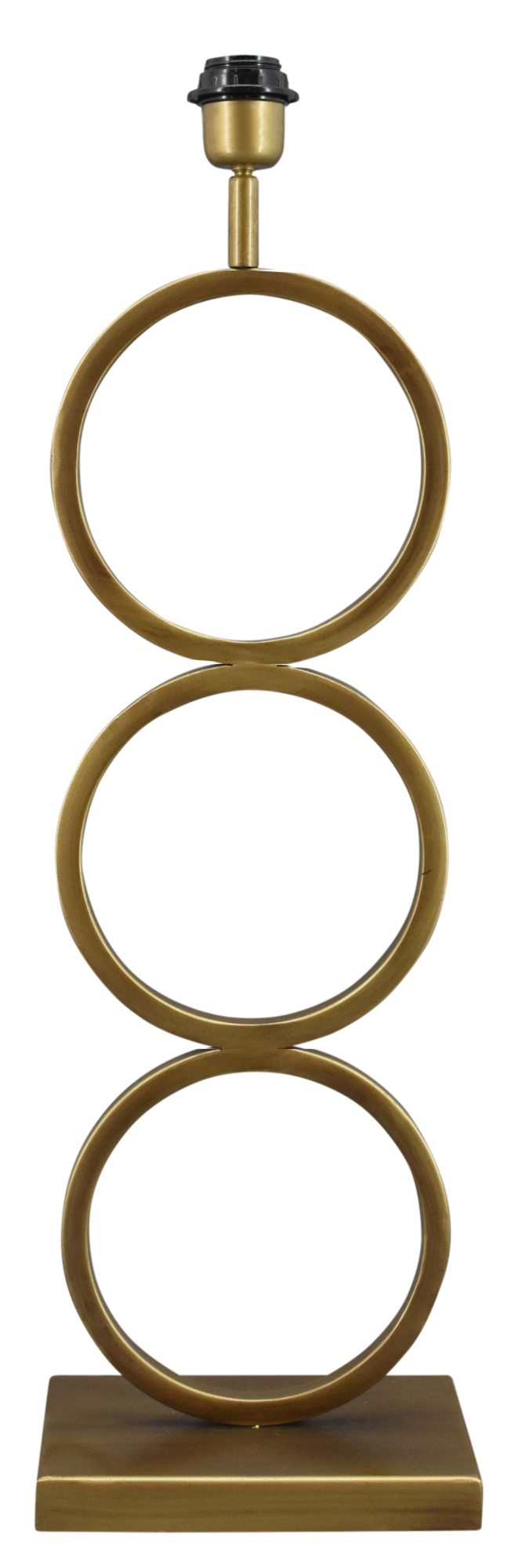 Tafellamp Capri large bronze - zonder kap