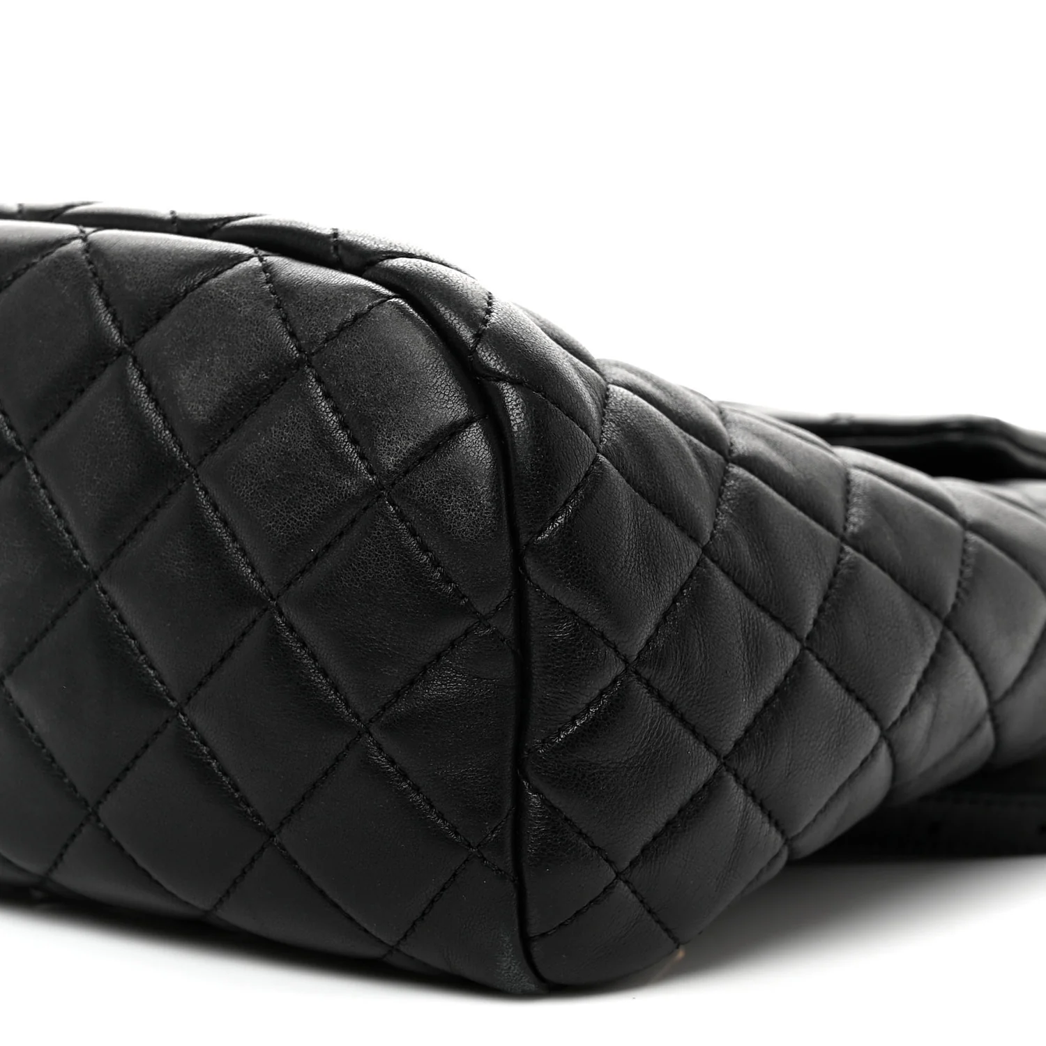 Lambskin Quilted Small Urban Spirit Backpack Black - Top Club