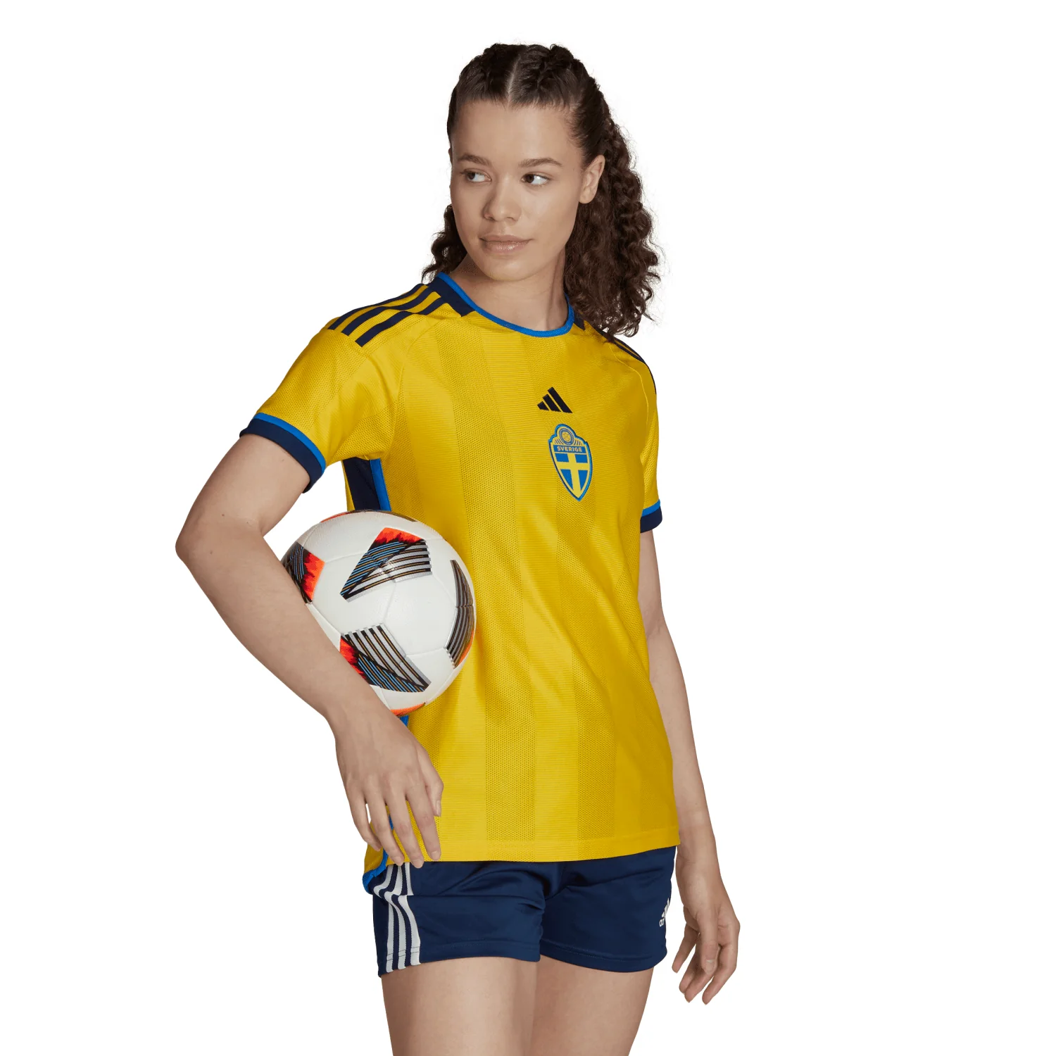 adidas Sweden 2022 Home Jersey - Women's