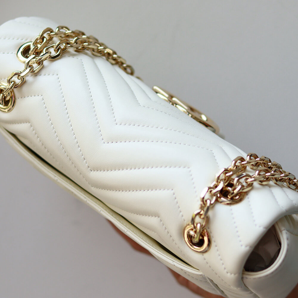 NEW GG Marmont medium shoulder bag - Top Club