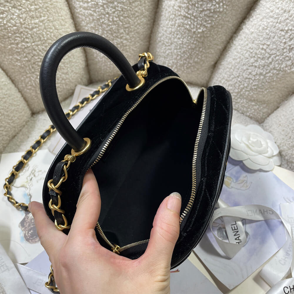 CHANEL Mini Bowling Bag(HIGH-END GRADE) - Top Club