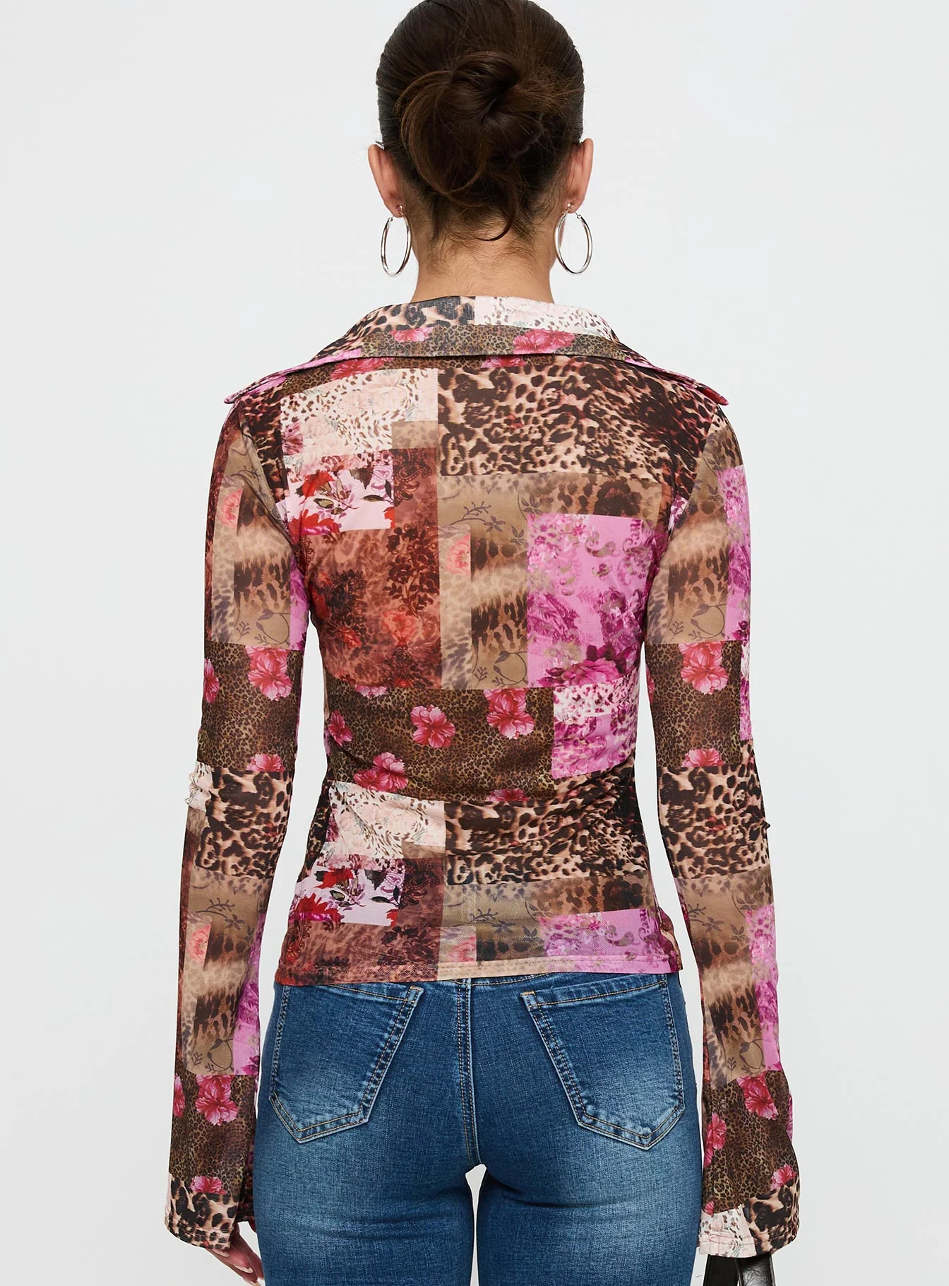 Maribou Long Sleeve Top Multi