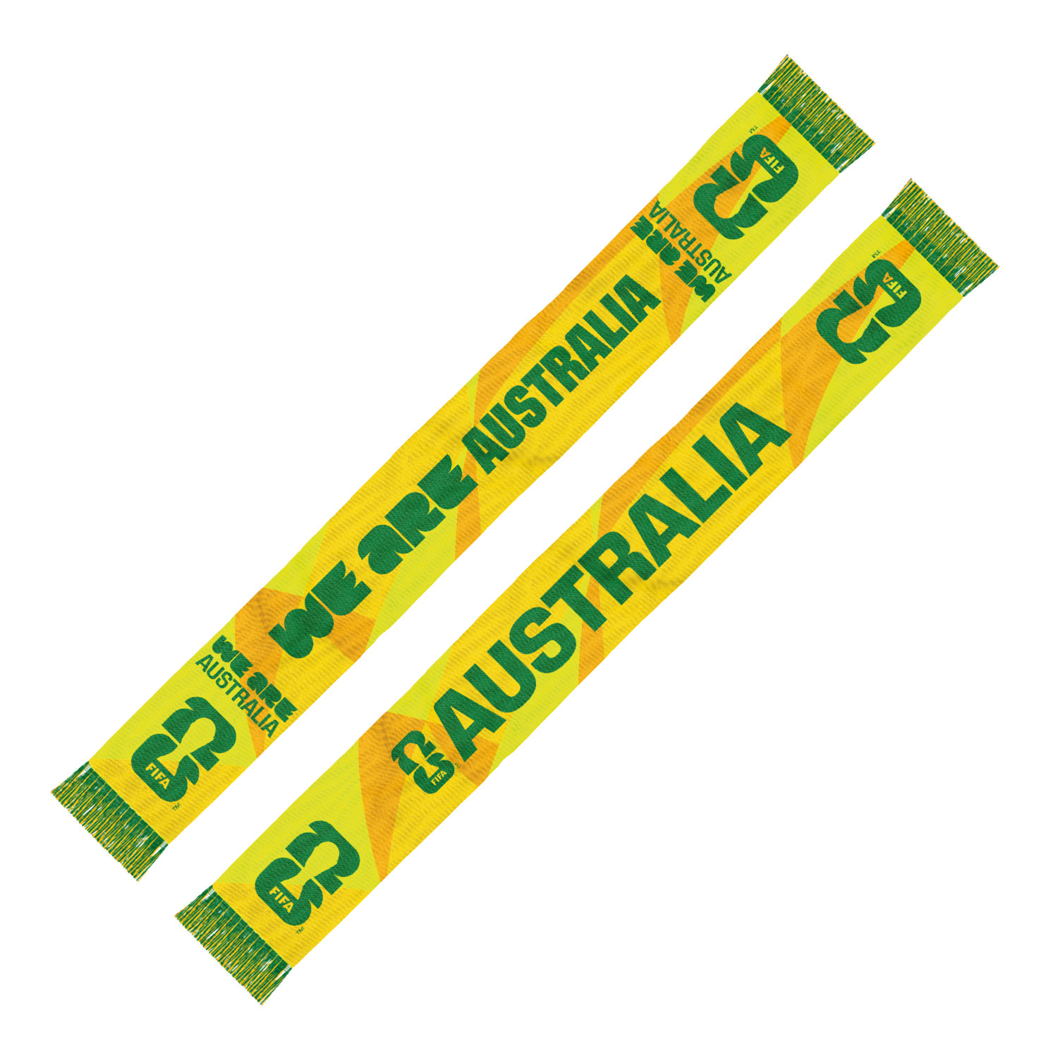 2026 World Cup We Are Australia Scarf