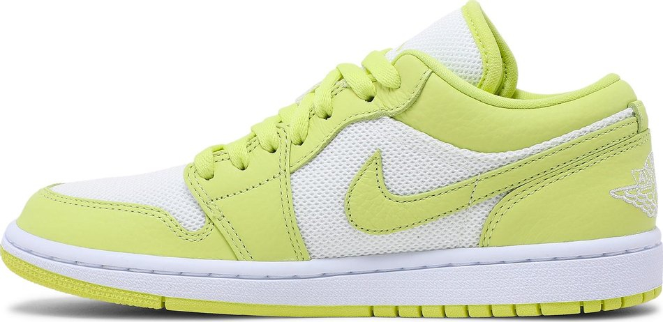 Wmns Air Jordan 1 Low  Limelight  DH9619-103 - Sneaker Replica Workshop