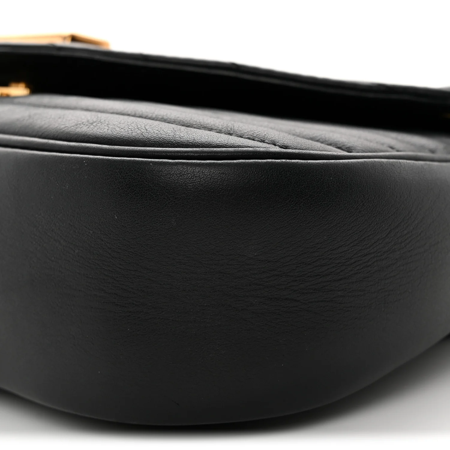 Calfskin New Wave Chain MM Black - Top Club