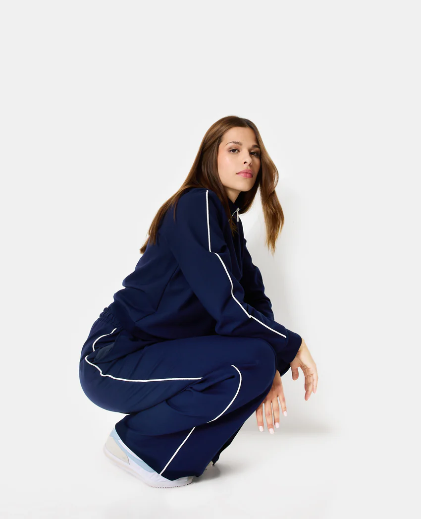 Pimkie Sweat col camionneur esprit sport