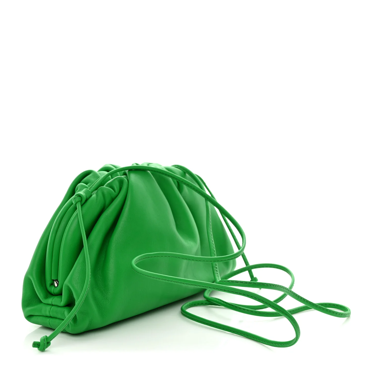 Butter Calfskin The Mini Pouch Parakeet - Top Club