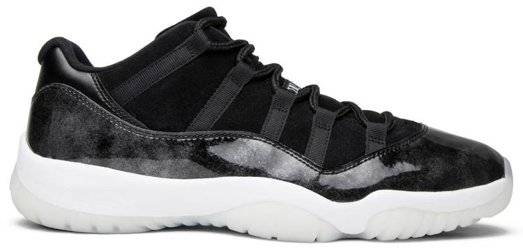 Air Jordan 11 Retro Low  Barons  528895-010 - Sneaker Replica Workshop