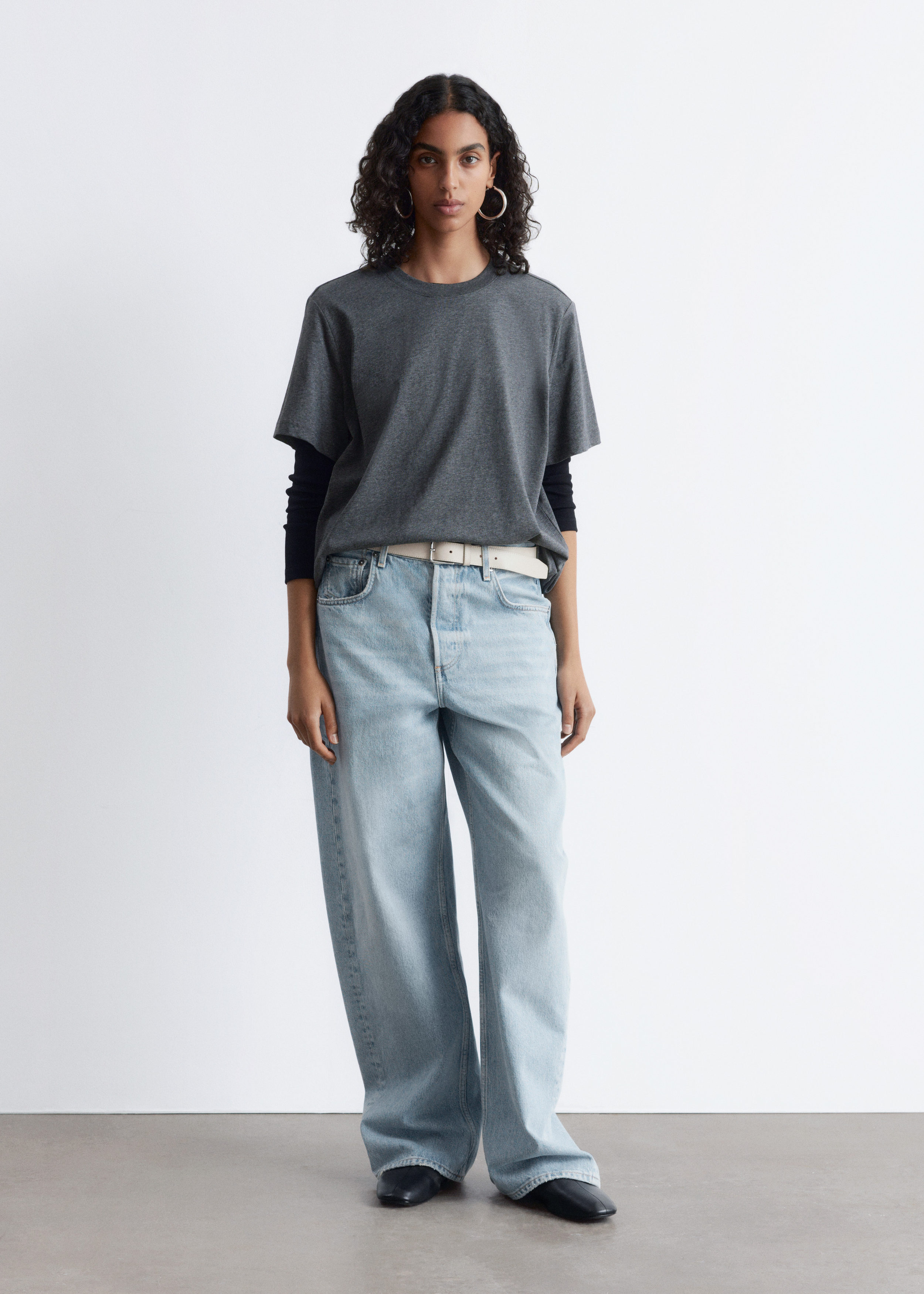 & Other Stories RELAXED CREWNECK T-SHIRT
