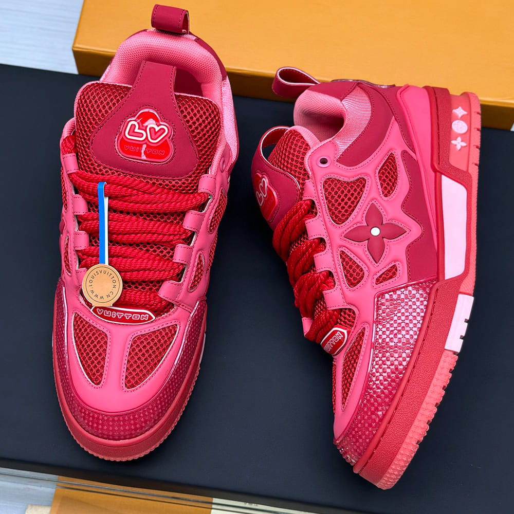 LV Skate Sneaker - Top Club