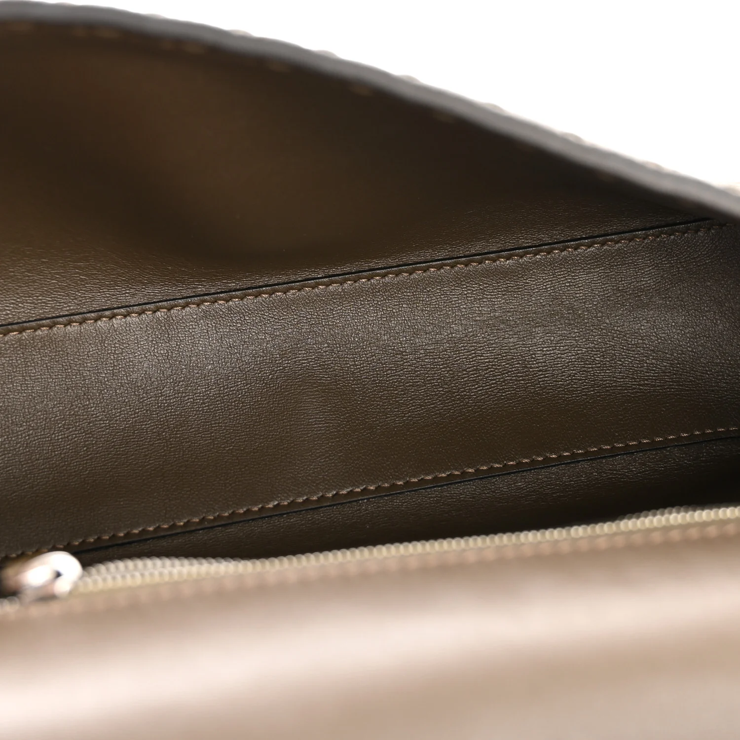 Cuoio Roma Sellerissima Nappa Sintetica Tape Stitch Baguette Wood - Top Club