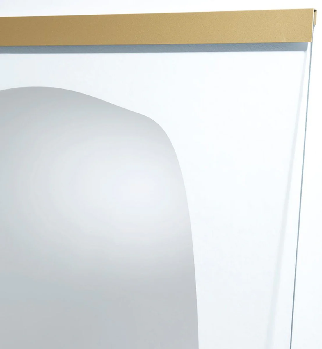 Designer mirror gold 71 x H. 178 cm - Elegant wall mirror - Luxury collection