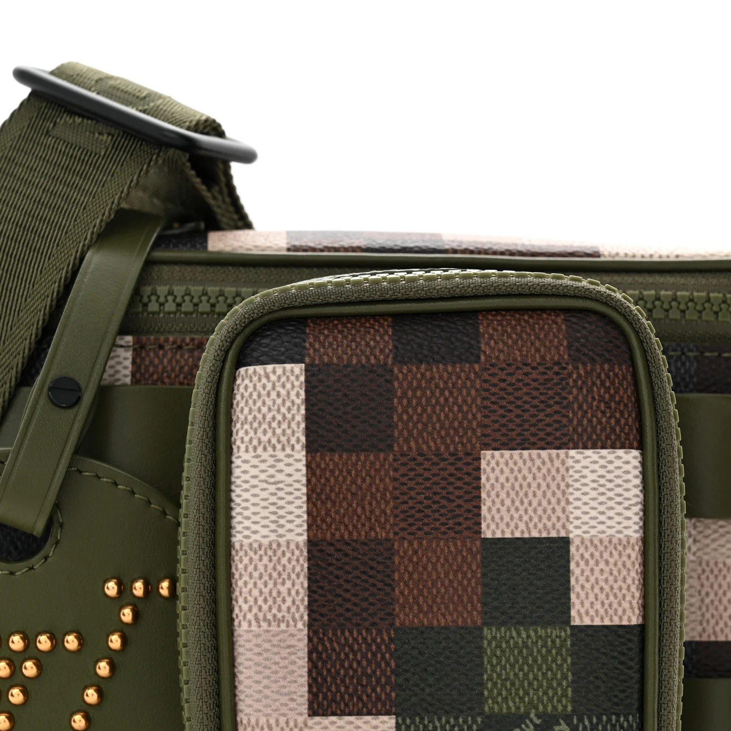 Damoflage LV Trail Wearable Wallet Green - Top Club