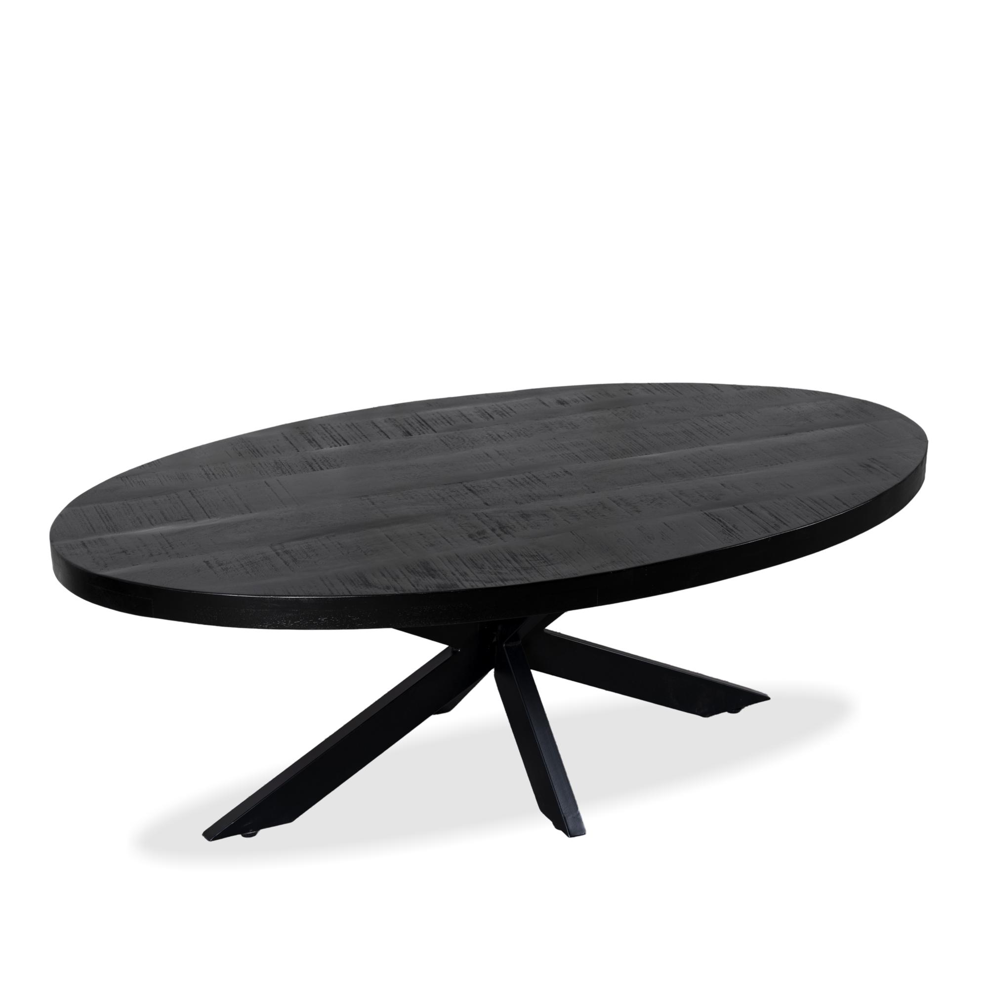 Salontafel Sam ovaal zwart