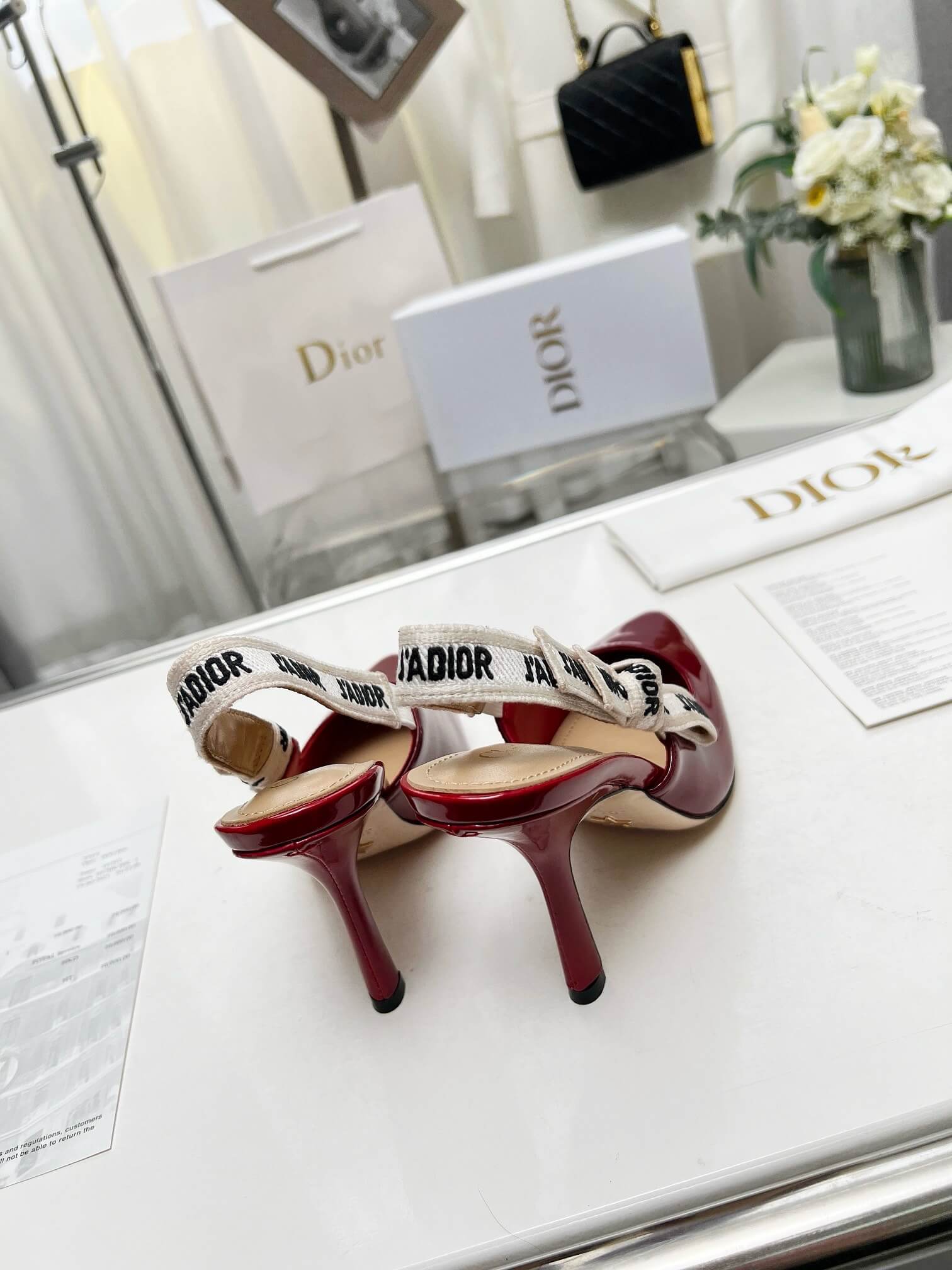 J Adior Slingback Pump - Top Club