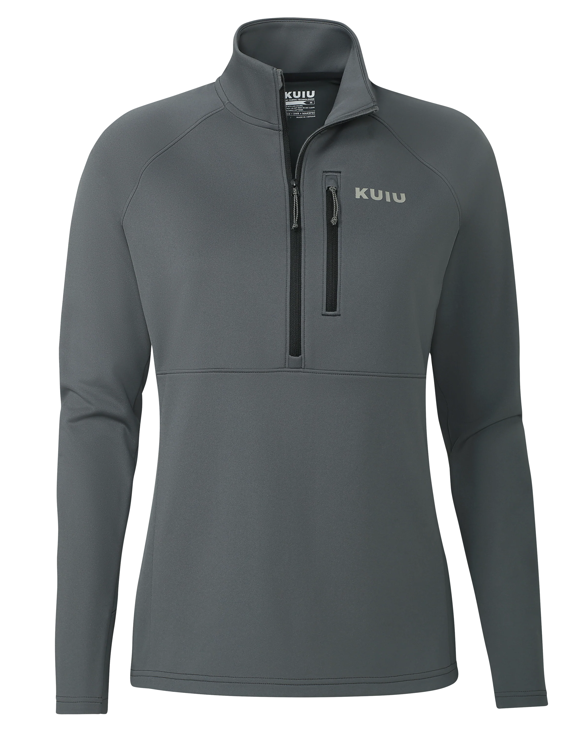 Women's StrongFleece 190 Zip-T | Gunmetal