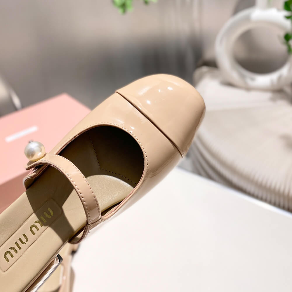 MiuMiu Mary Jane pumps - Top Club