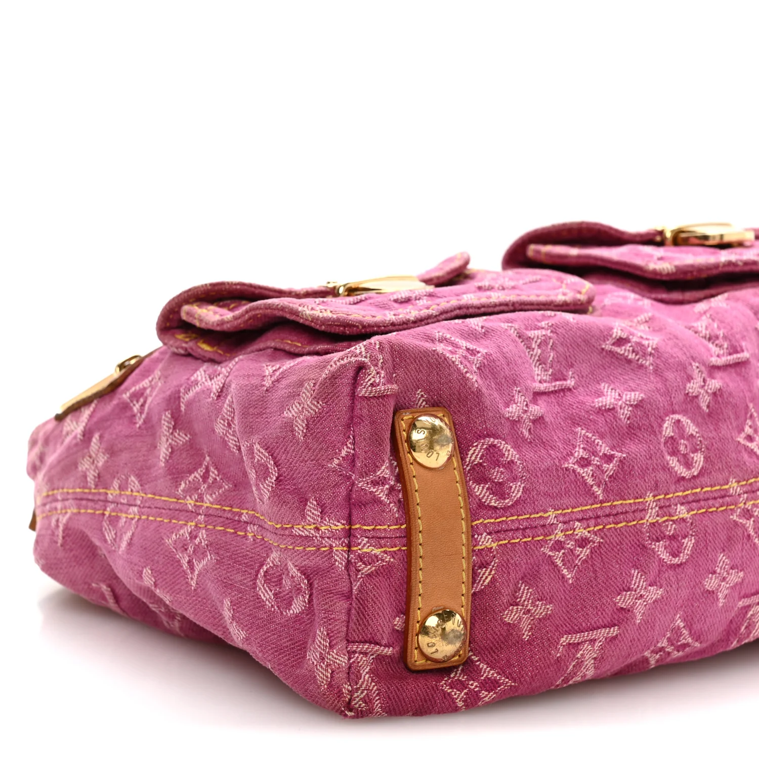 Denim Baggy PM Fuchsia - Top Club