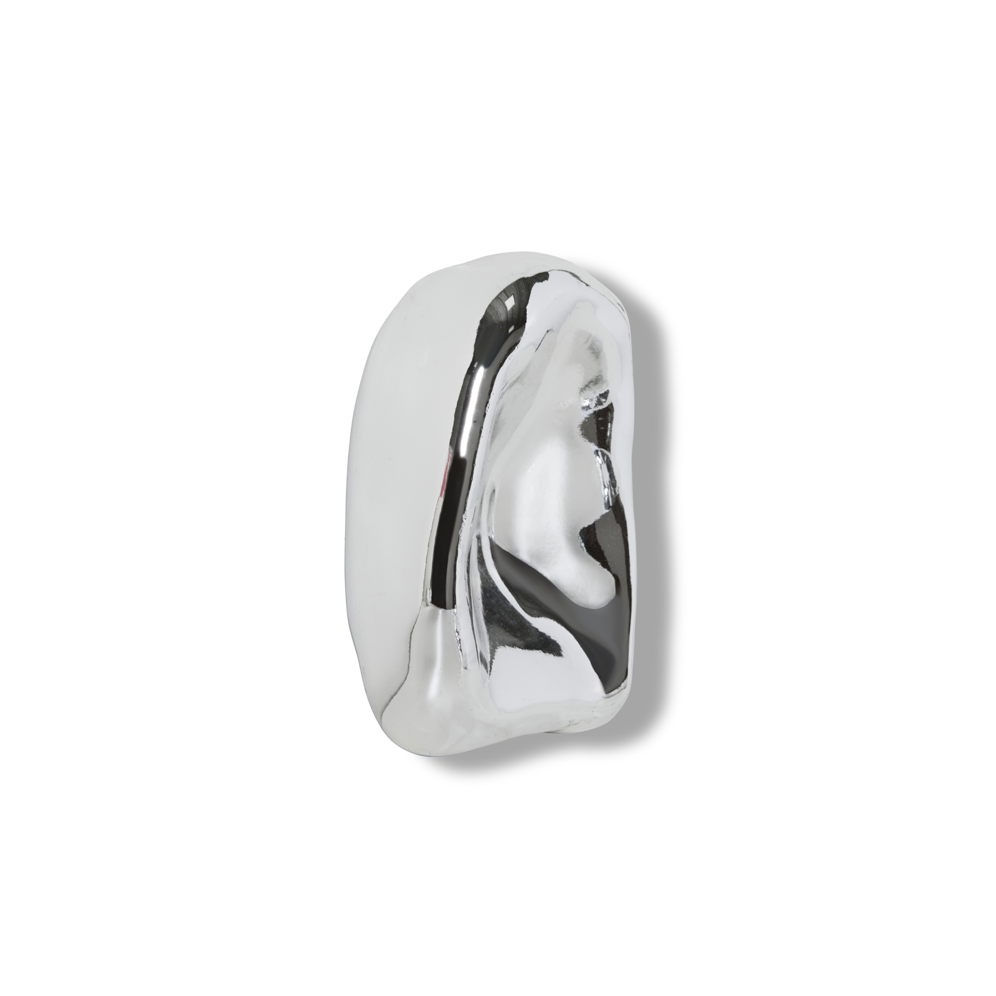 Sculptuur Glass chrome no. 4