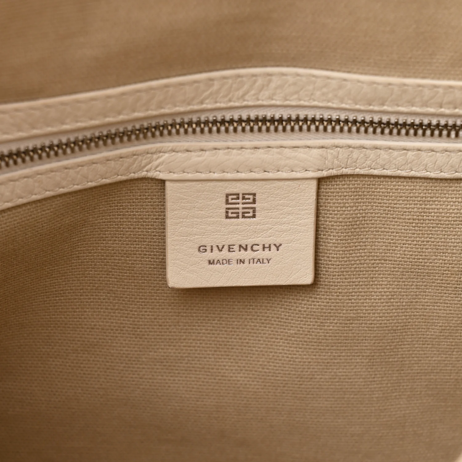 Calfskin Medium Voyou Bag Ivory - Top Club