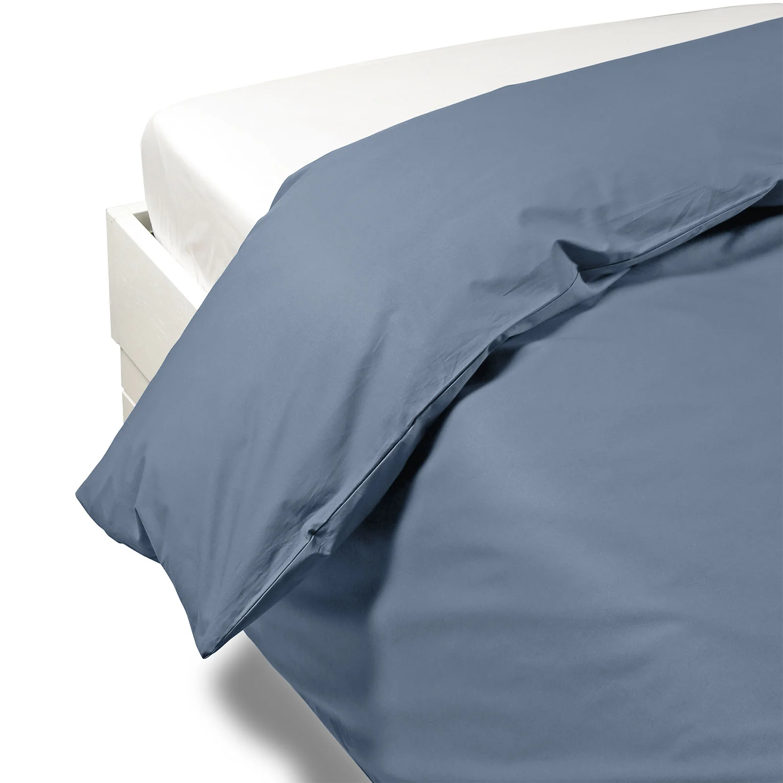 Sacco Copripiumino In Percalle Percalle Tinta Unita Matrimoniale Cielo Dreaming