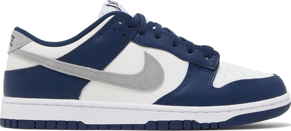 Dunk Low  Midnight Navy Smoke Grey  FD9749-400 - Sneaker Replica Workshop