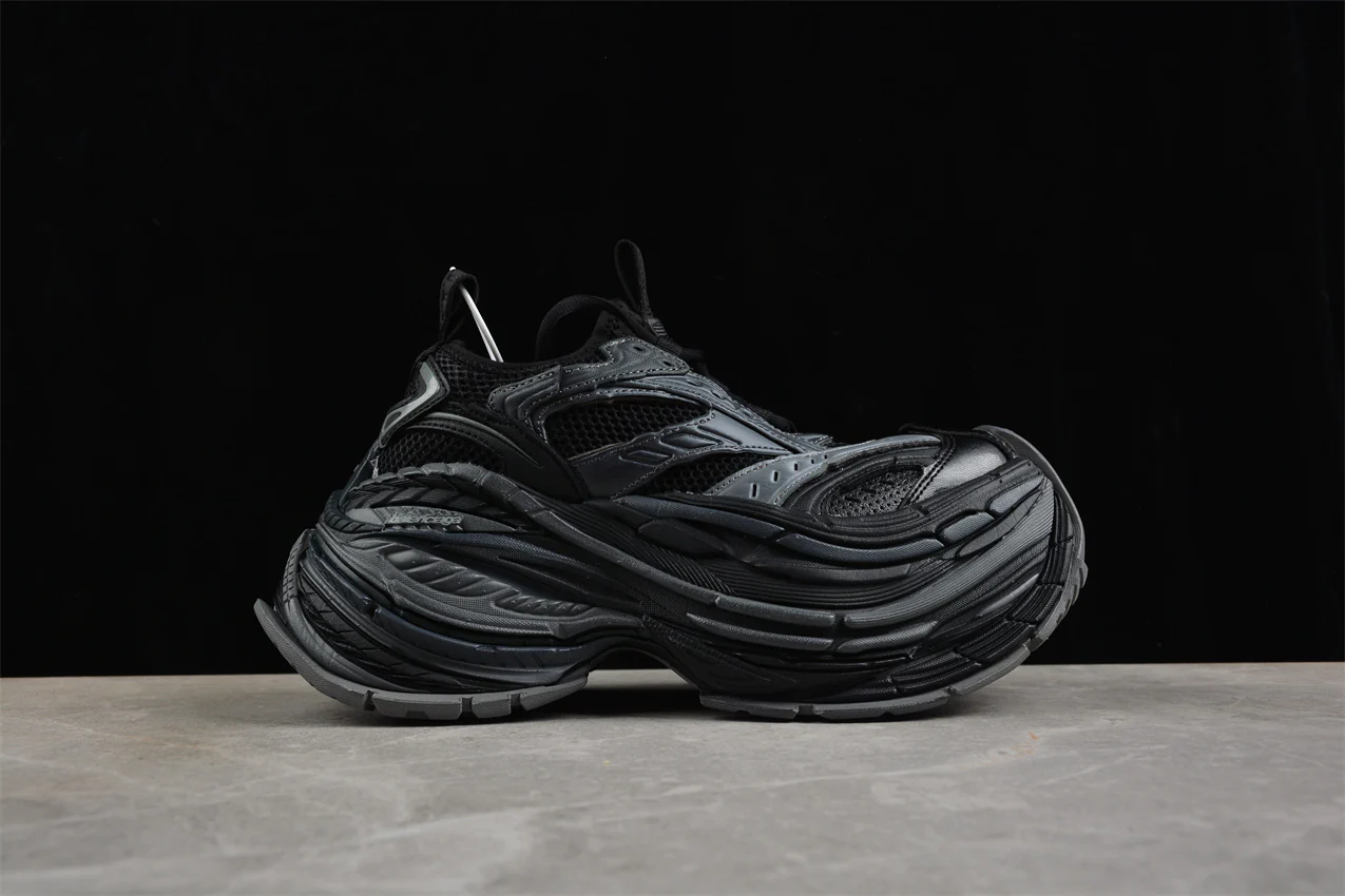 Balenciaga Platform 16 XL Sole Black Grey - Sneaker Replica Workshop