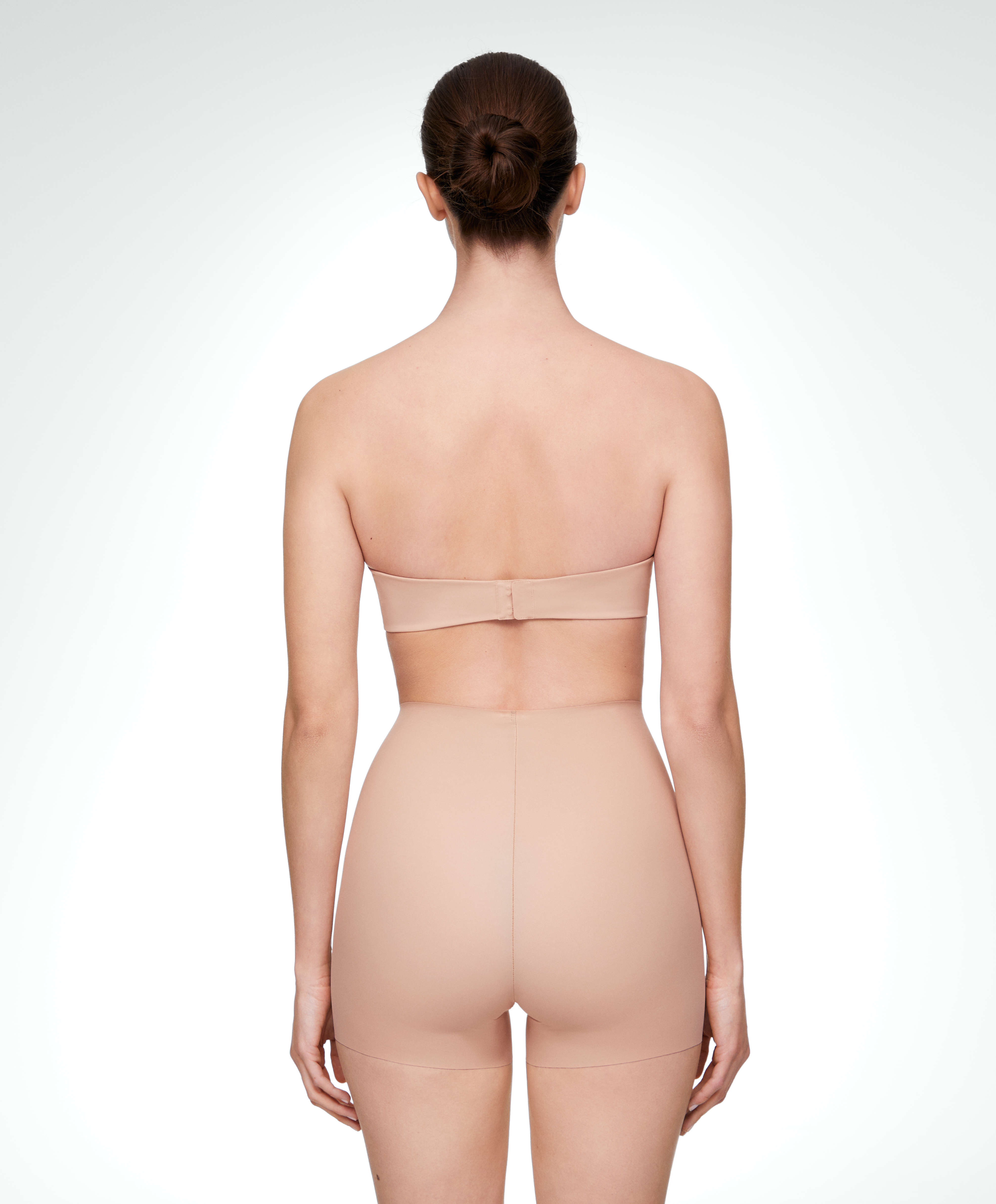 OYSHO High-waisted invisible laser-cut hot pants