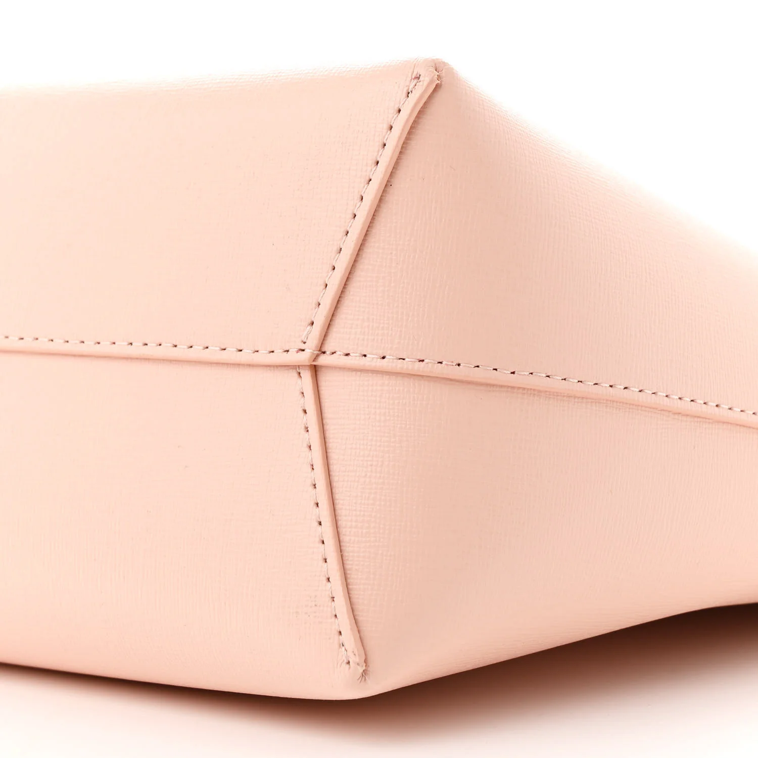 Saffiano Small Zip Tote Dahlia - Top Club