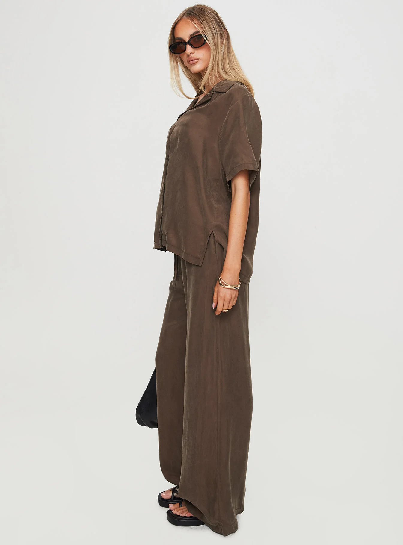 Mahlab Pants Chocoloate