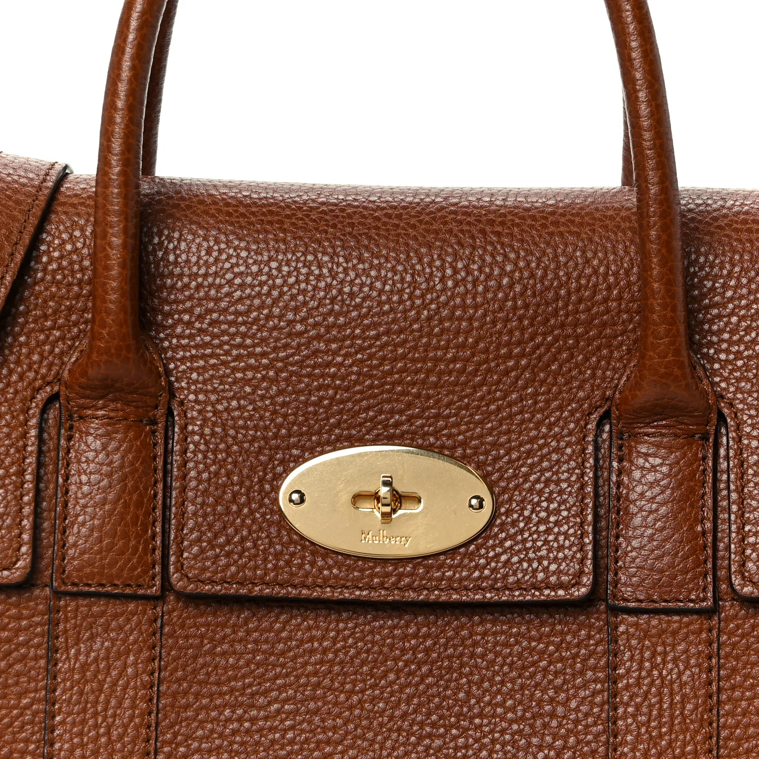 Grain Vegetable Tanned Calfskin Bayswater Oak - Top Club