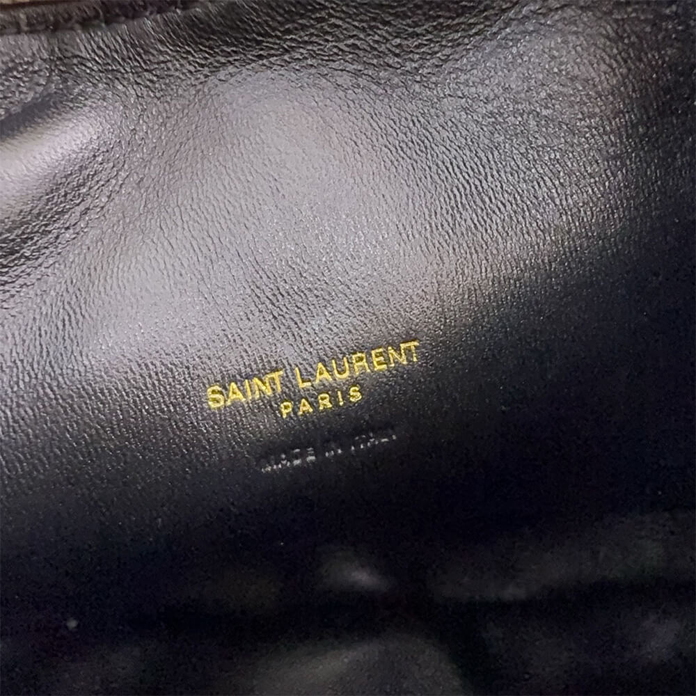 YSL ICARINO in quilted nappa(HIGH-END GRADE) - Top Club