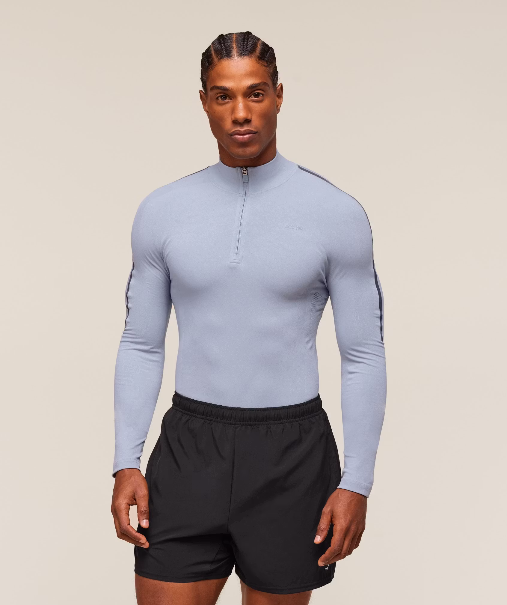COACH everywear Warp Knit 1/4 Zip