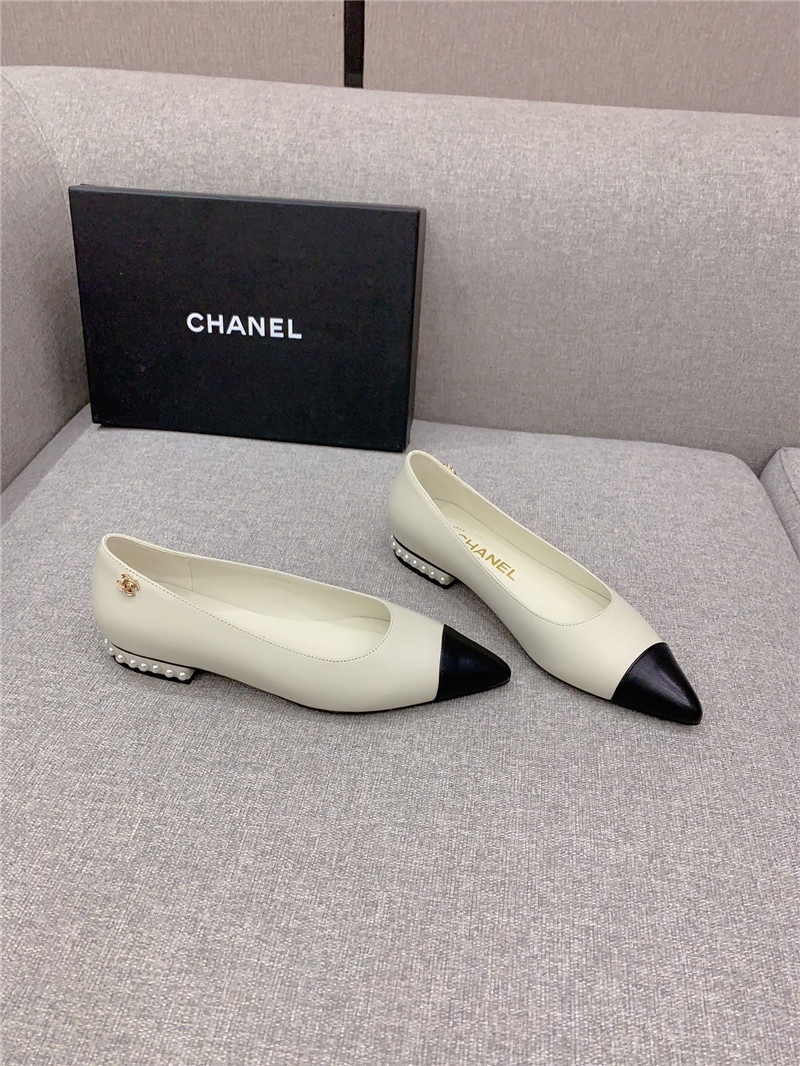 chanel new pointed toe flat shoes - Sneaker Replica Workshop
