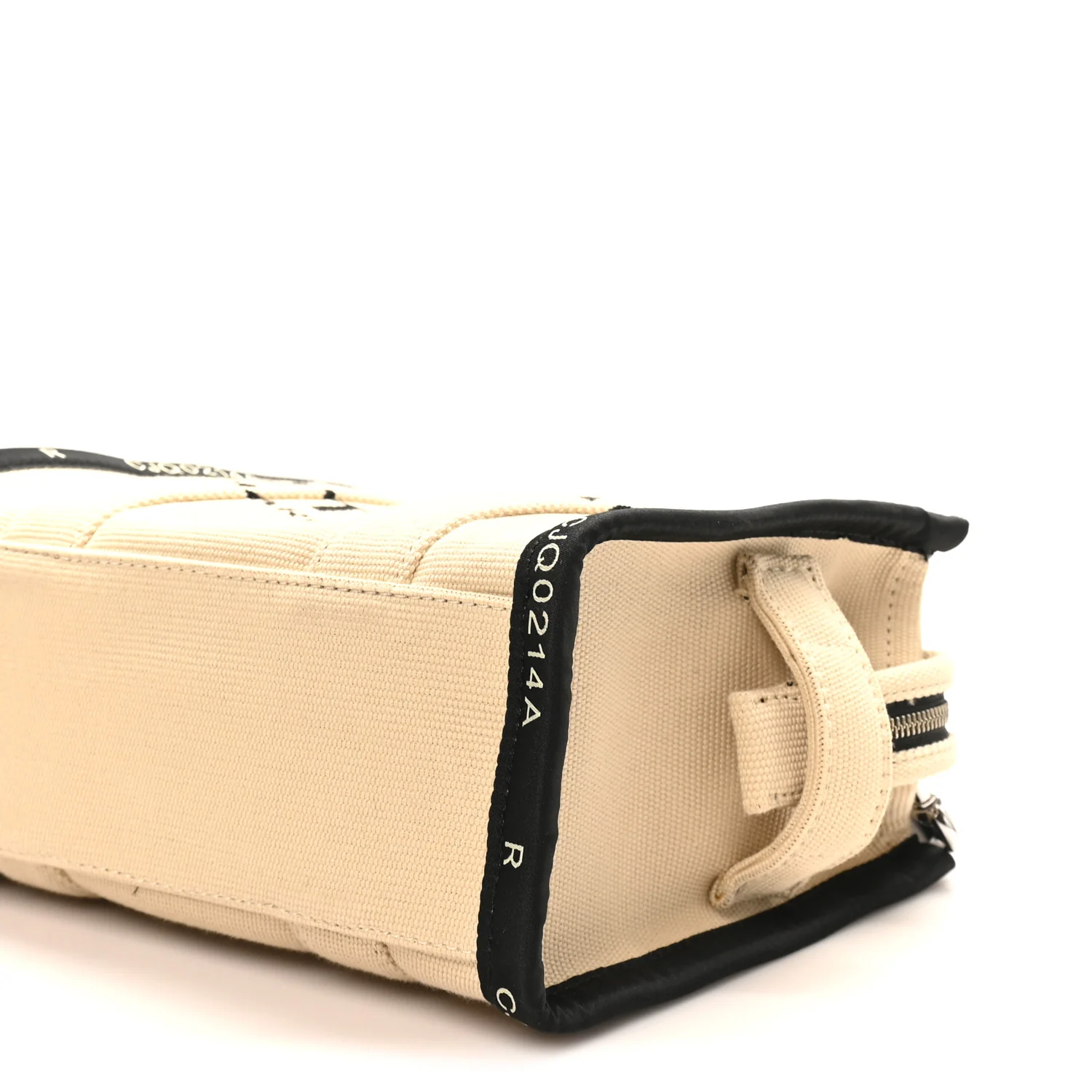 Jacquard Small The Traveler Tote Bag Warm Sand - Top Club