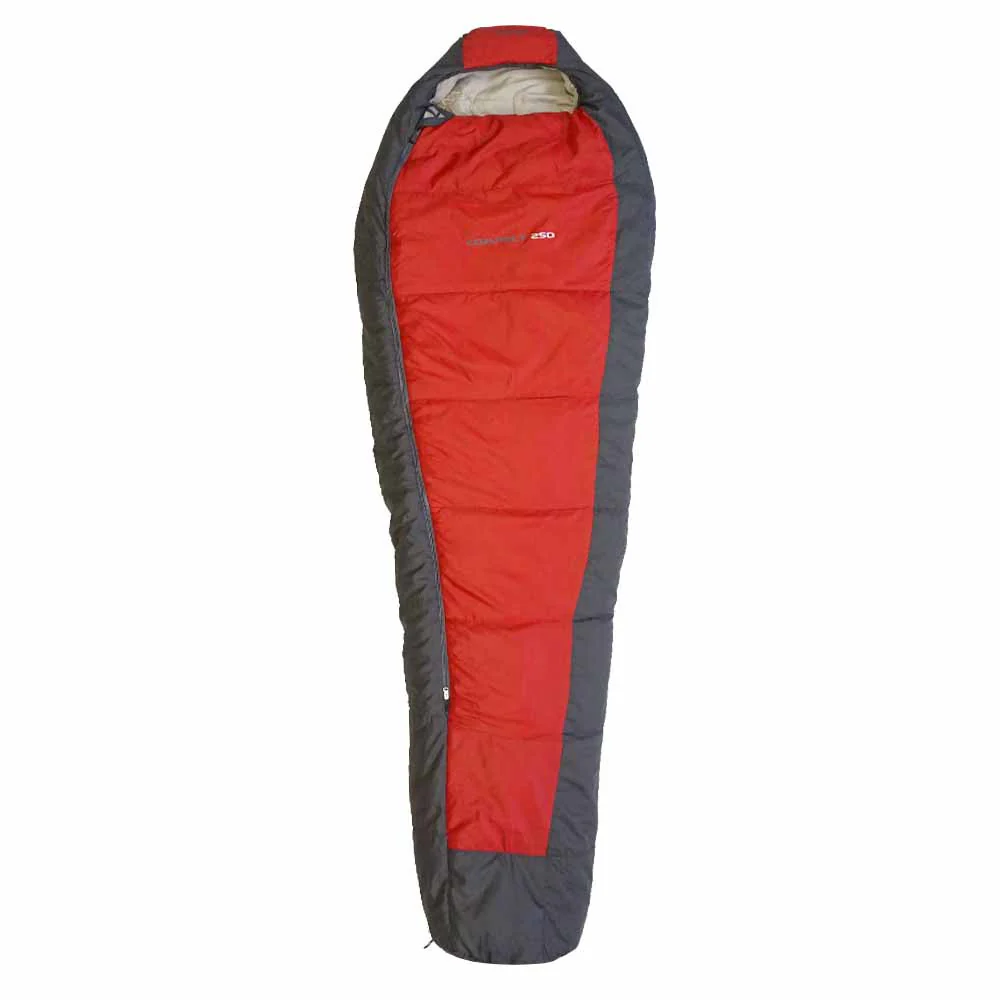 Setmil COMPACT 250 +8o sleeping bag - red