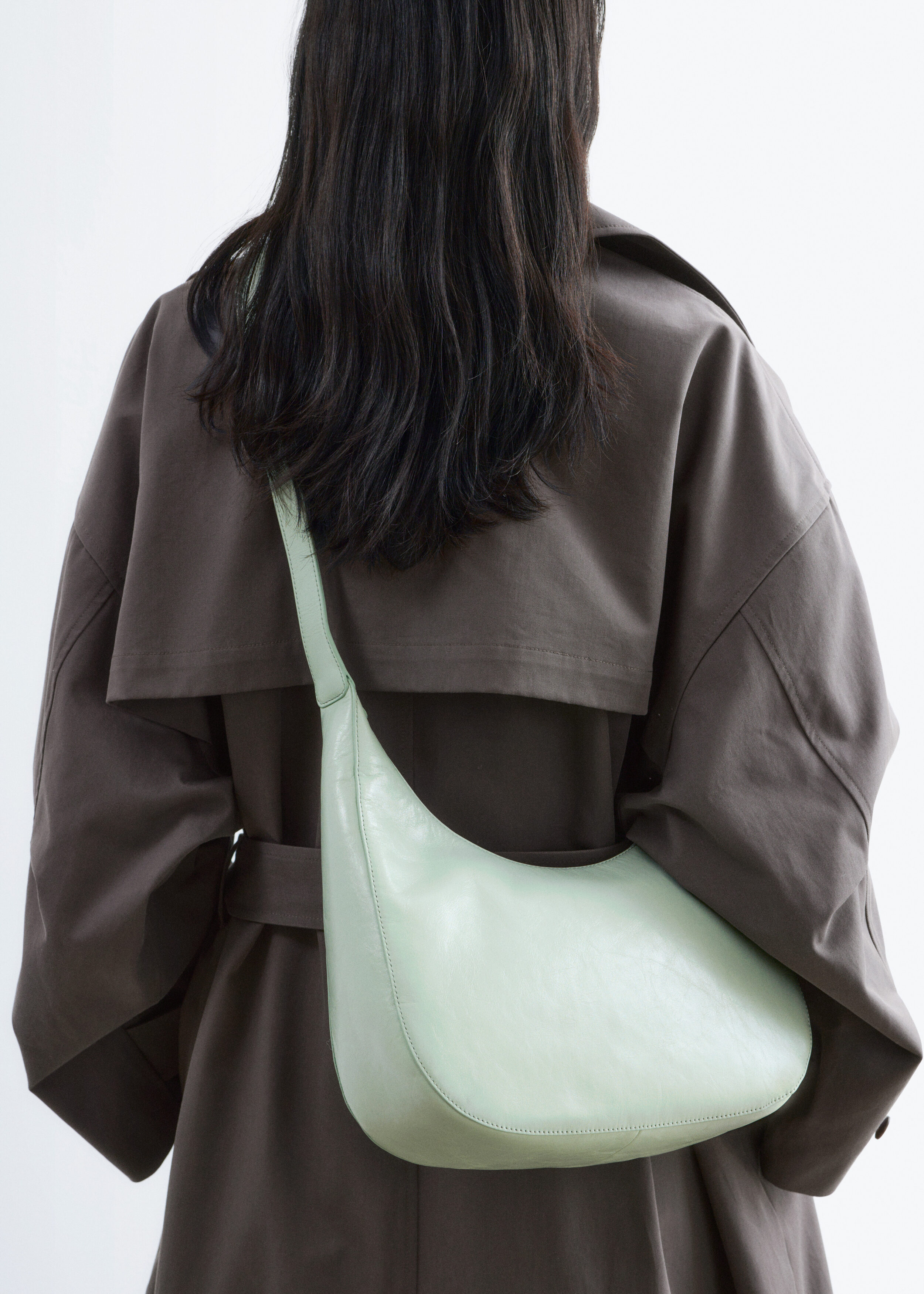 & Other Stories CRESCENT CROSSBODY BAG
