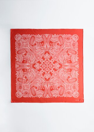 & Other Stories PAISLEY SILK SCARF