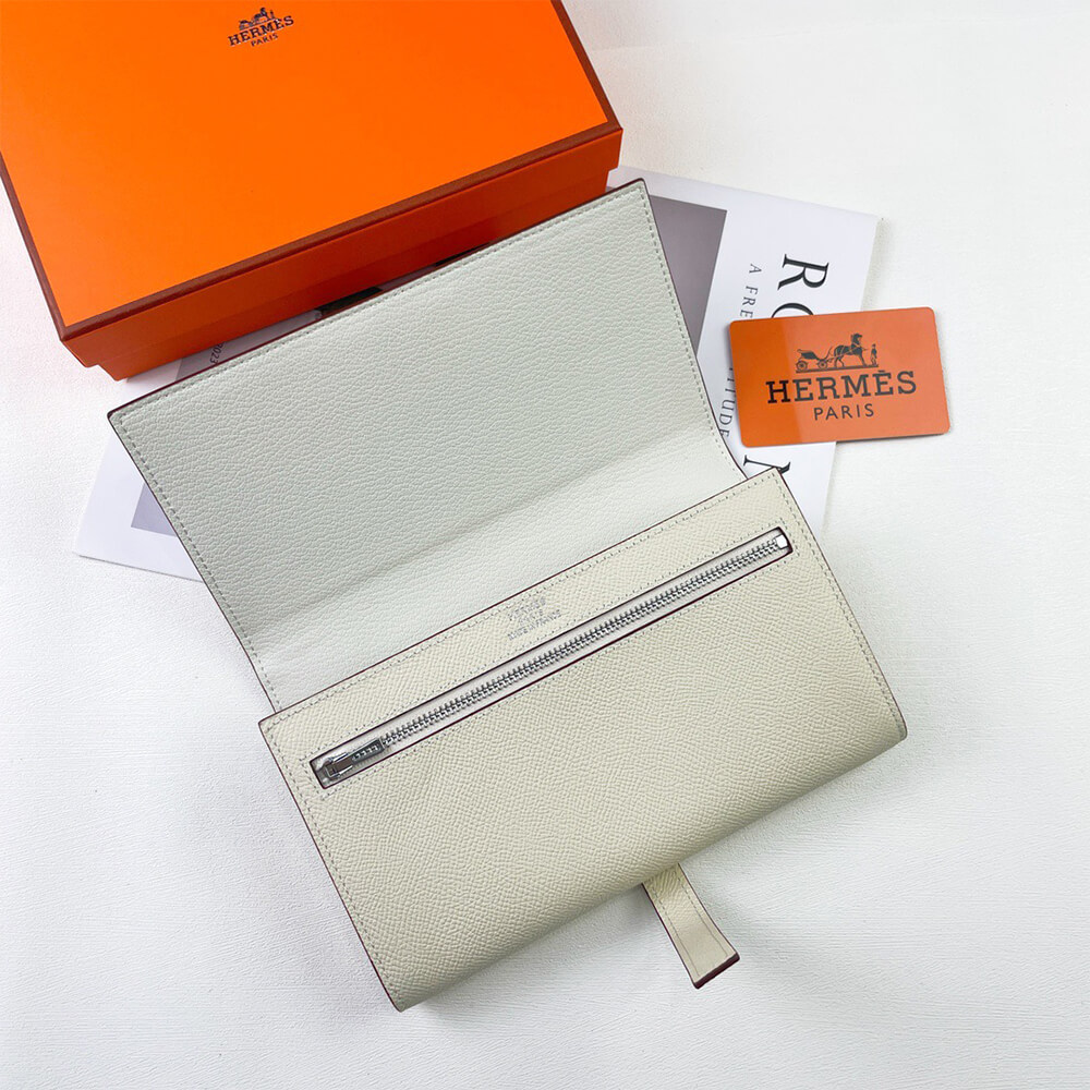Herms New H Passant Toutenmain wallet(HIGH-END GRADE) - Top Club