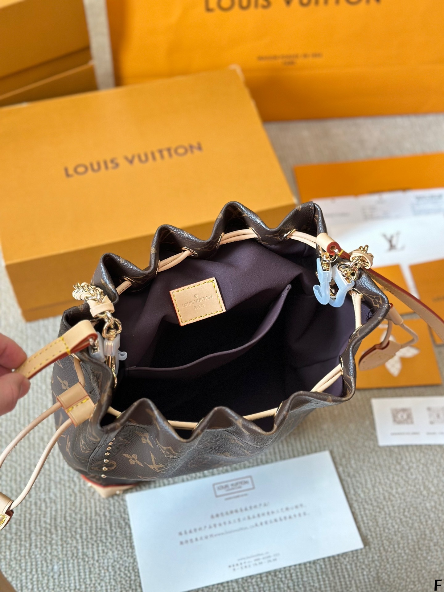 Louis new arrival noe trunk bag size: 23*25 cm - Top Club