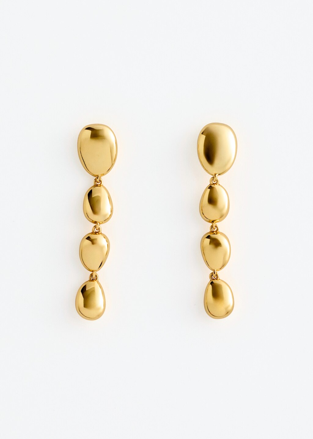 & Other Stories PENDANT BEAD EARRINGS
