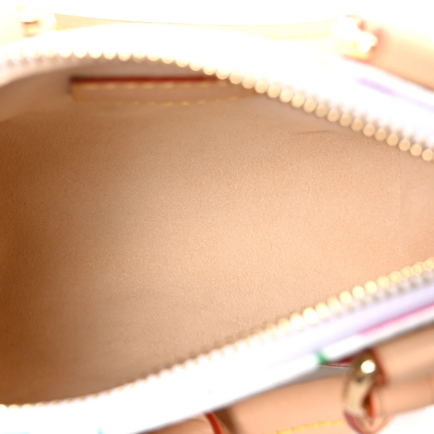 LV X TM Monogram Multicolor Nano Speedy White - Top Club
