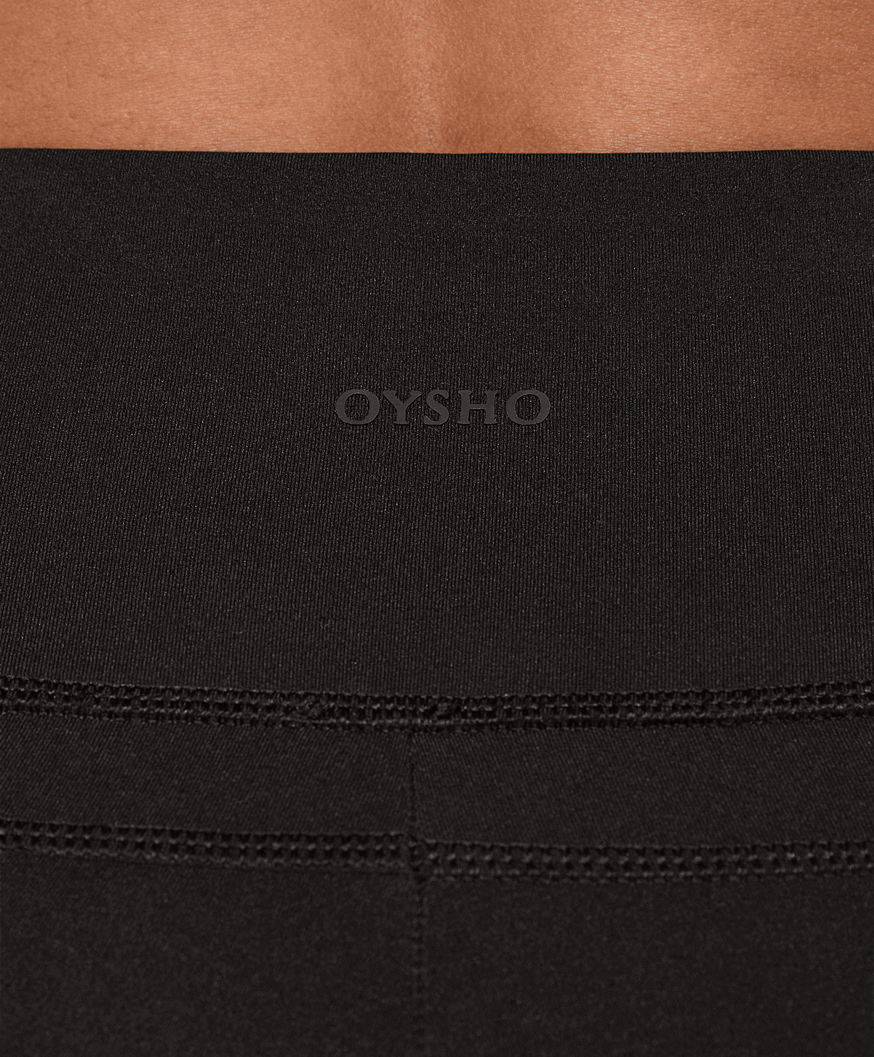 OYSHO Compressive running high-rise 65cm ankle-length leggings