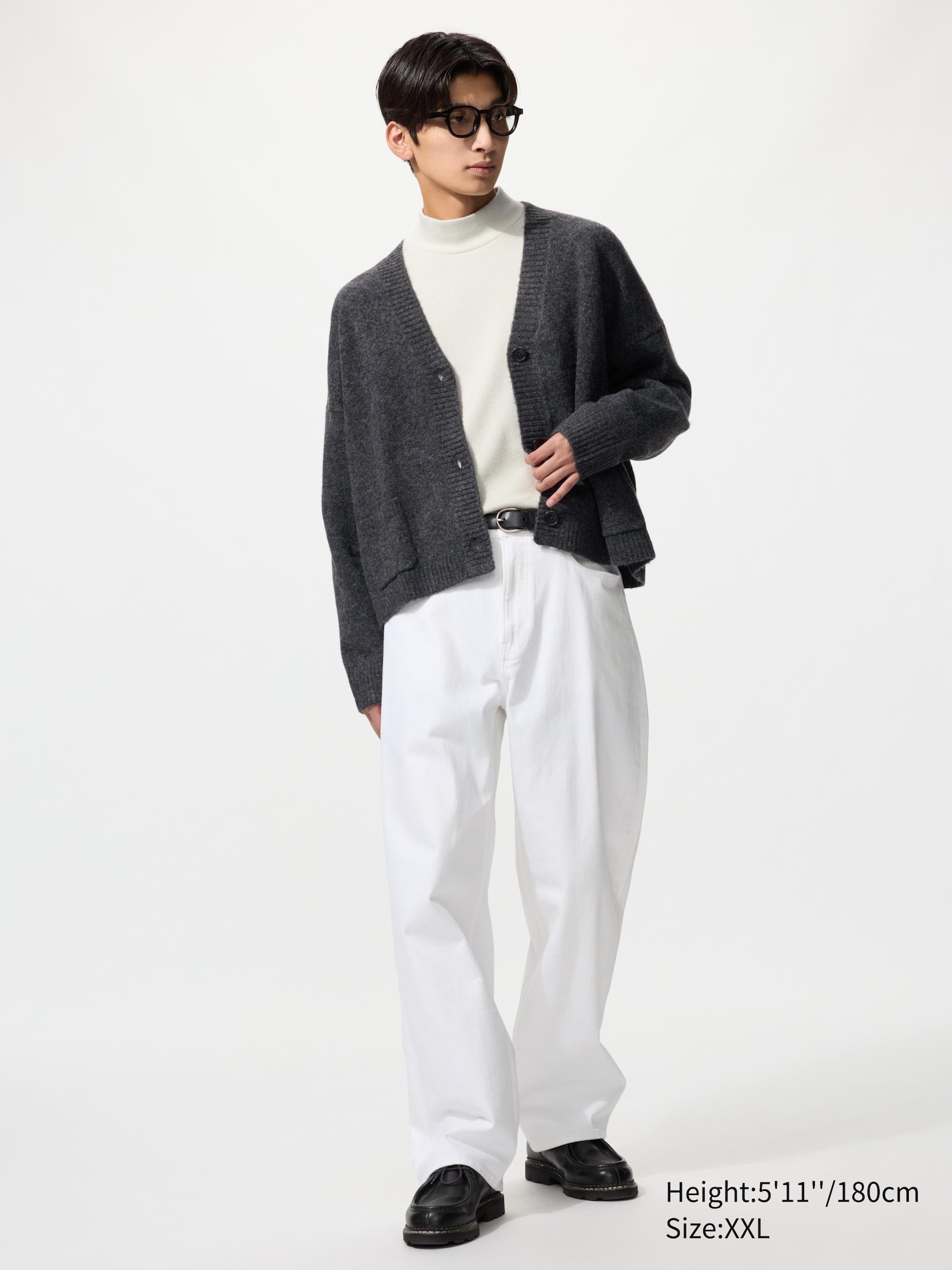 Souffle Yarn Short Cardigan