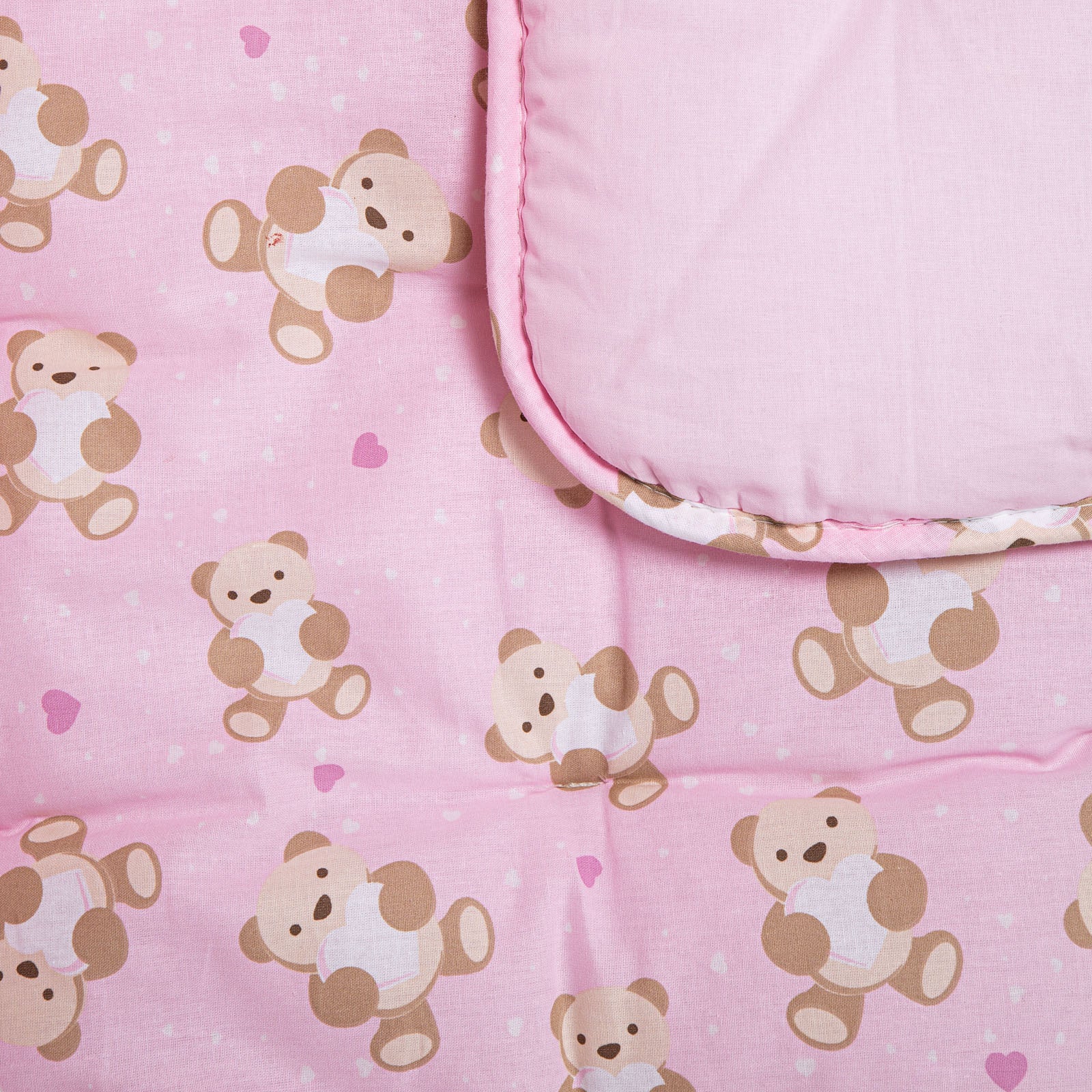 Quilt with cotton bumpers Baby Baby Rosa Caleffi Kids