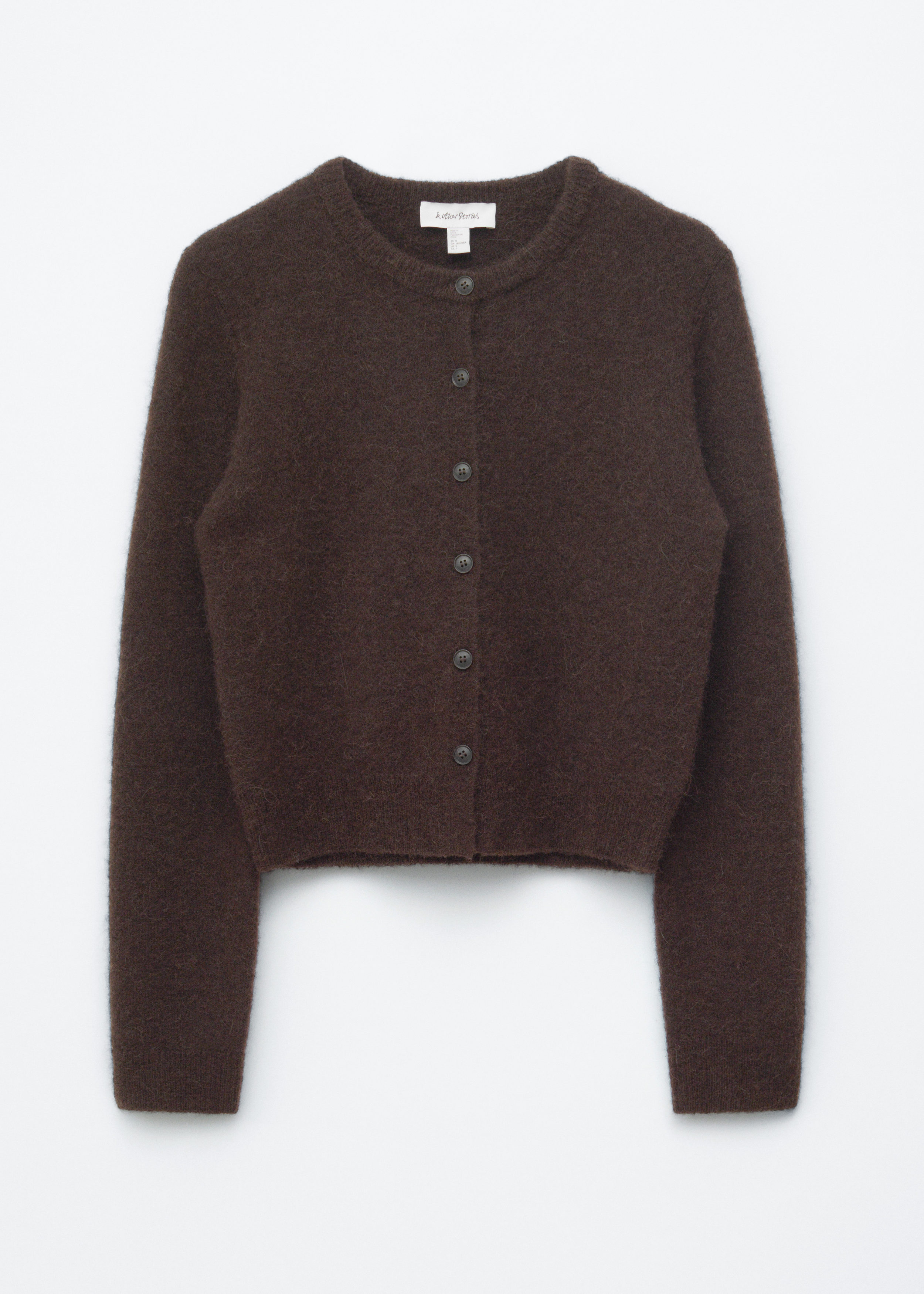 & Other Stories ALPACA-BLEND CARDIGAN