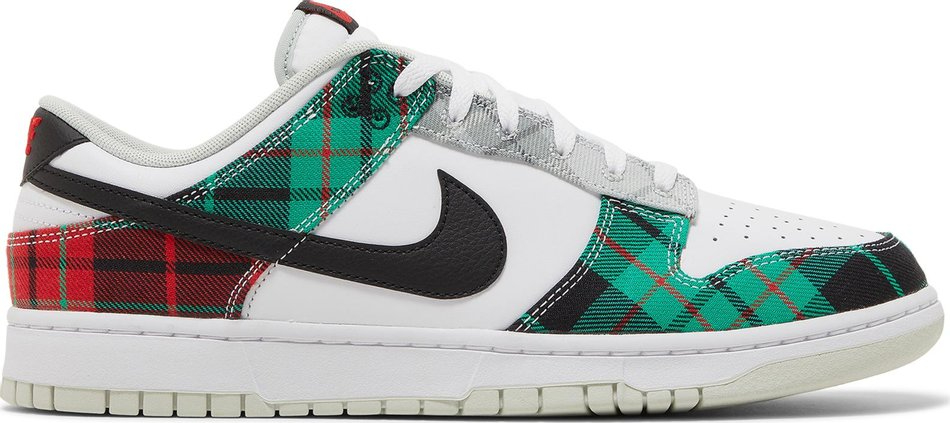 Dunk Low Premium  Tartan Plaid  DV0827-100 - Sneaker Replica Workshop