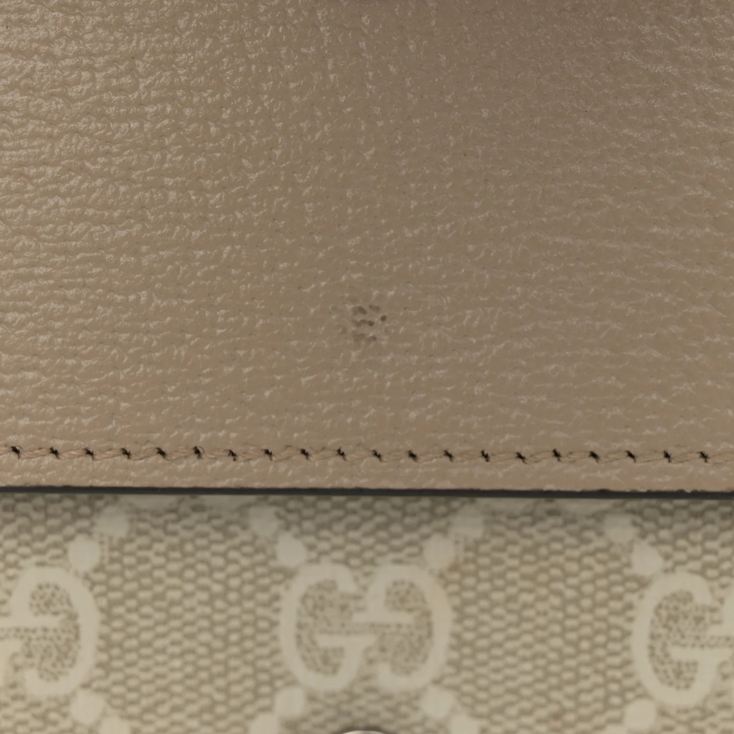 GG Supreme Monogram Mini Dionysus Top Handle Bag Beige Mystic White Oatmeal - Top Club