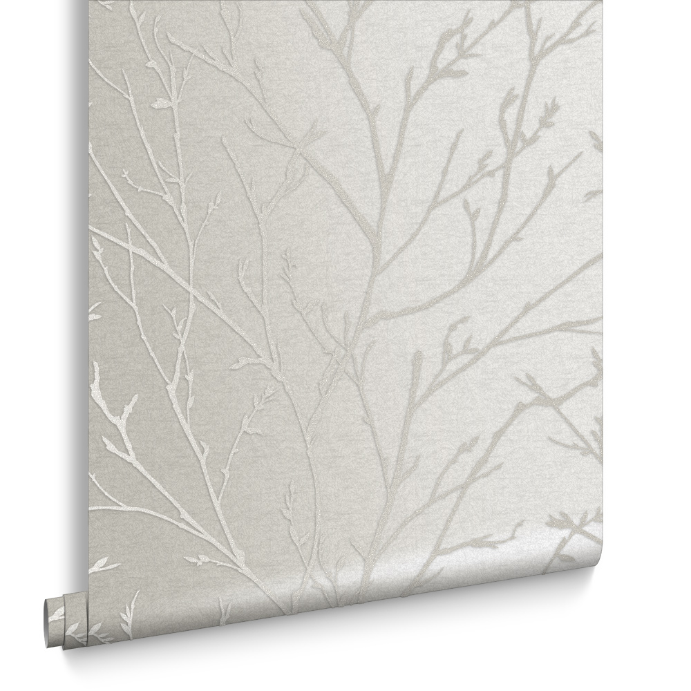 Graham & Brown  vliesbehang  Woodland Bead Pearl Graham & Brown  vliesbehang  Woodland Bead Pearl